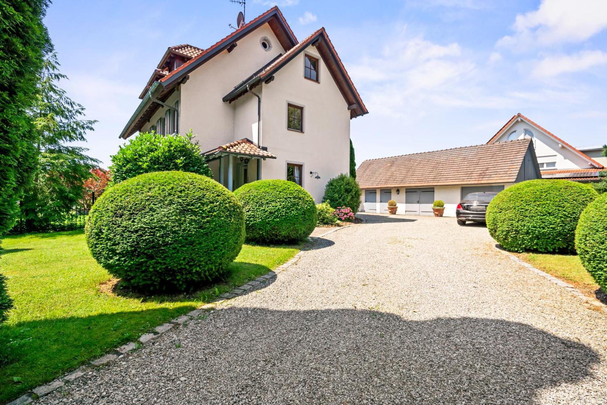 Ferien-Domizil Bodensee Oberteuringen Exterior foto